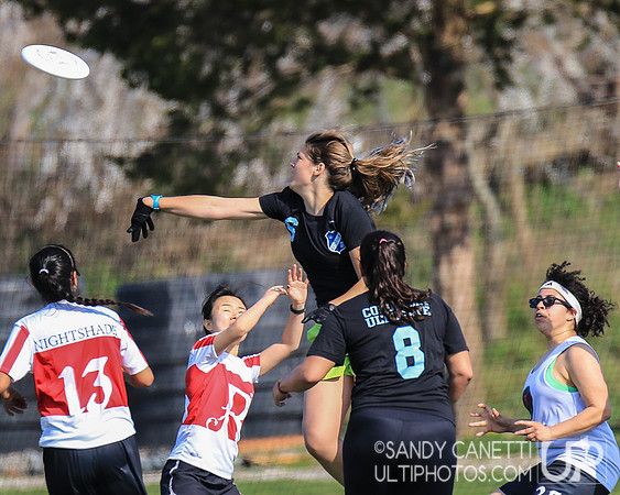 Sunday - Metro NY D-1 College Women's Sectionals