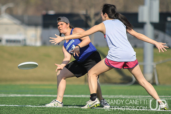 Sunday - Metro NY D-1 College Women's Sectionals