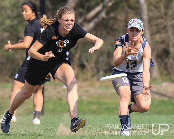 Sunday - Metro NY D-1 College Women's Sectionals