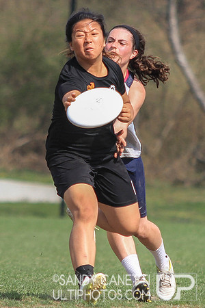 Sunday - Metro NY D-1 College Women's Sectionals