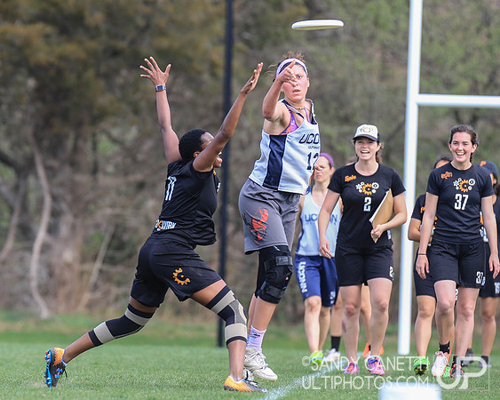 Sunday - Metro NY D-1 College Women's Sectionals