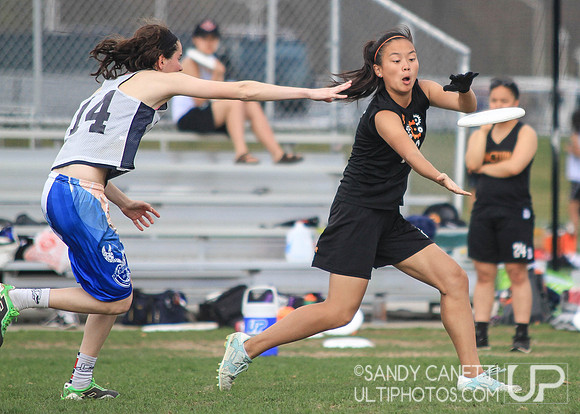 Sunday - Metro NY D-1 College Women's Sectionals
