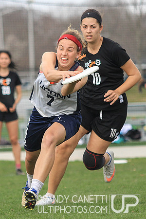 Sunday - Metro NY D-1 College Women's Sectionals