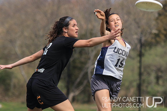 Sunday - Metro NY D-1 College Women's Sectionals