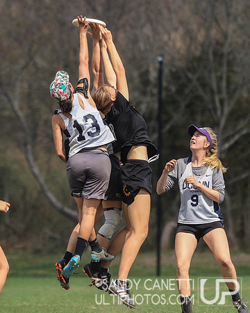 Sunday - Metro NY D-1 College Women's Sectionals