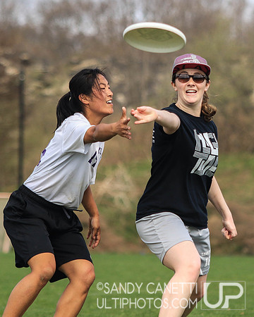 Sunday - Metro NY D-1 College Women's Sectionals