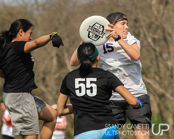 Sunday - Metro NY D-1 College Women's Sectionals