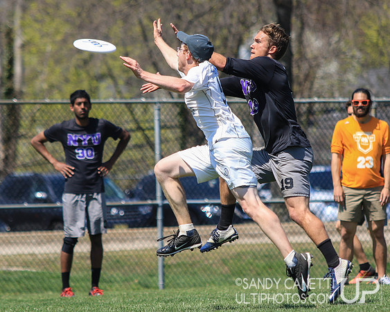 Sunday - Metro NY D-1 College Men's Sectionals