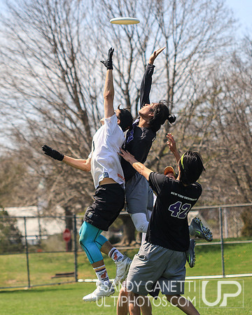 Sunday - Metro NY D-1 College Men's Sectionals