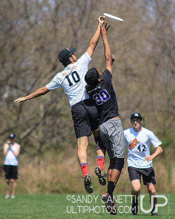 Sunday - Metro NY D-1 College Men's Sectionals
