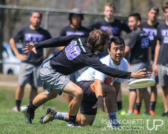 Sunday - Metro NY D-1 College Men's Sectionals