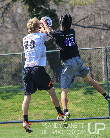 Sunday - Metro NY D-1 College Men's Sectionals