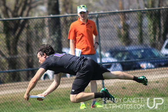 Sunday - Metro NY D-1 College Men's Sectionals