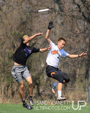 Sunday - Metro NY D-1 College Men's Sectionals