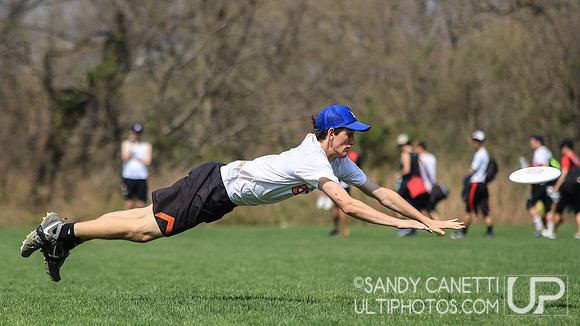 Sunday - Metro NY D-1 College Men's Sectionals
