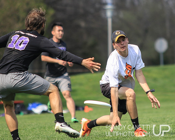 Sunday - Metro NY D-1 College Men's Sectionals