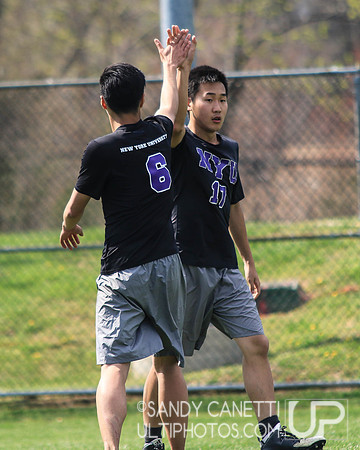 Sunday - Metro NY D-1 College Men's Sectionals