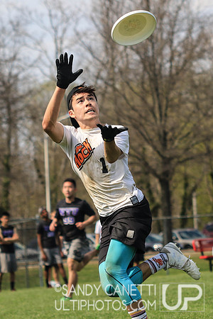 Sunday - Metro NY D-1 College Men's Sectionals