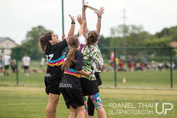 North Texas DI Conference Championships