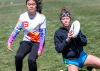 East Invite Semis Action.