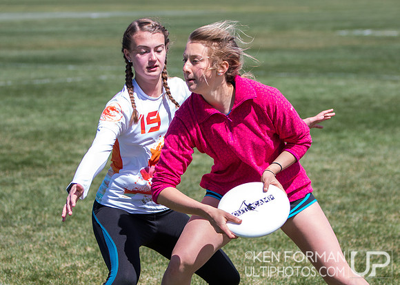 East Invite Semis Action.