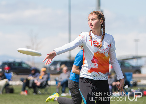 East Invite Semis Action.