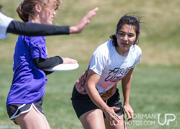 East Invite Semis Action.