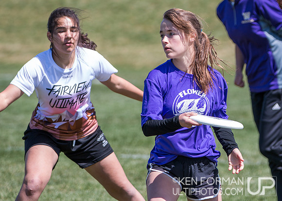 East Invite Semis Action.
