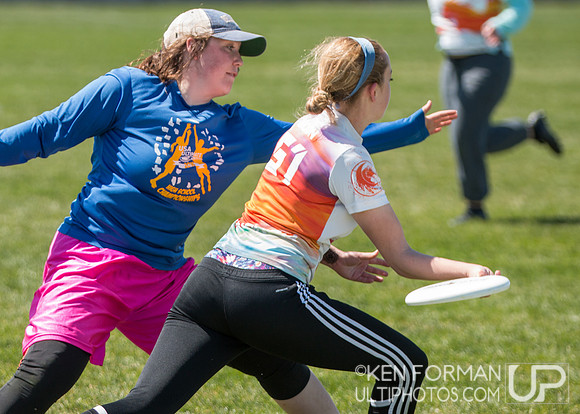 East Invite Semis Action.