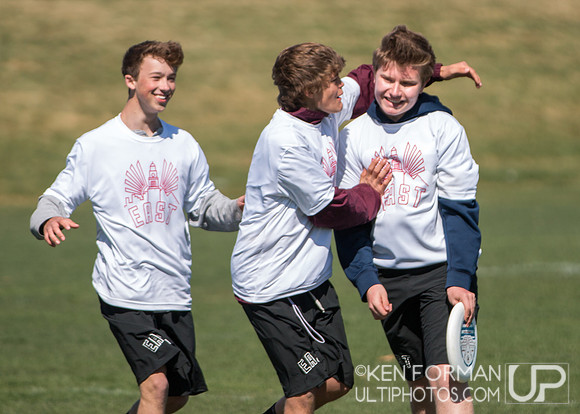 East Invite Finals Action.