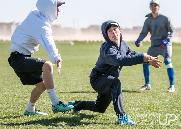 East Invite Finals Action.