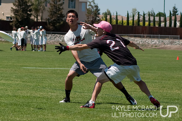 Sunday open action from NorCal D-I Sectionals 2012