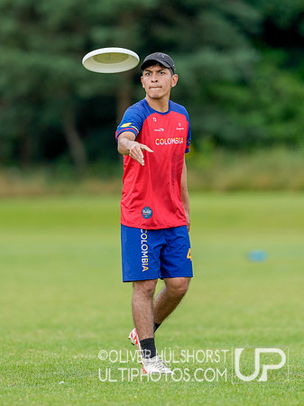 Colombia U20 Open v Germany U20 Open WJUC Thursday Round 2