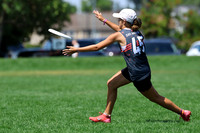 Sunday action at the USA Ultimate Youth Club Championships U-17