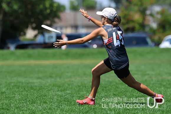 Sunday action at the USA Ultimate Youth Club Championships U-17