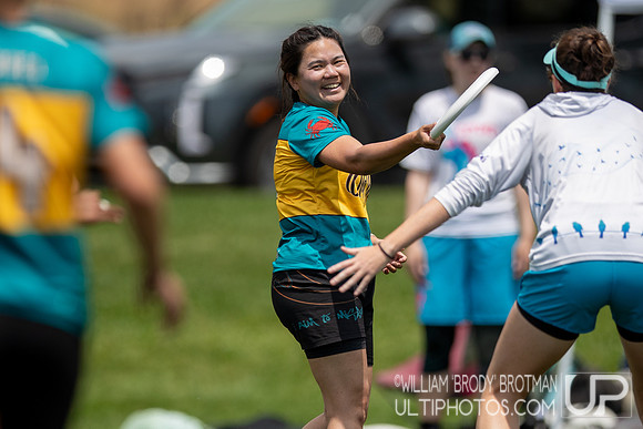 Day 1 of the USA Ultimate Masters Championships