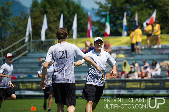 Monday WUCC 2014 Pool Play Action