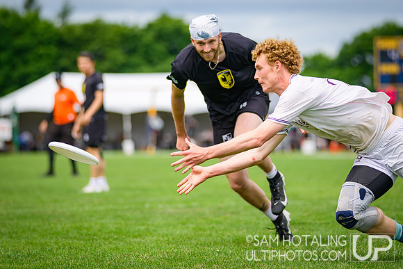Highlights: finals at USAU D-I College Championships