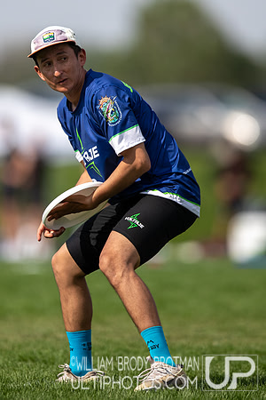 Day 1 of the USA Ultimate U.S. Open ICC Championships