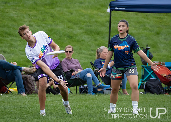 2023 USA Ultimate Youth Club Championships ©