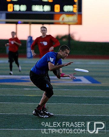 Saturday - Men's Semis - 2013 USAU National Championships