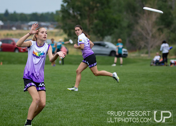 2023 USA Ultimate Youth Club Championships ©