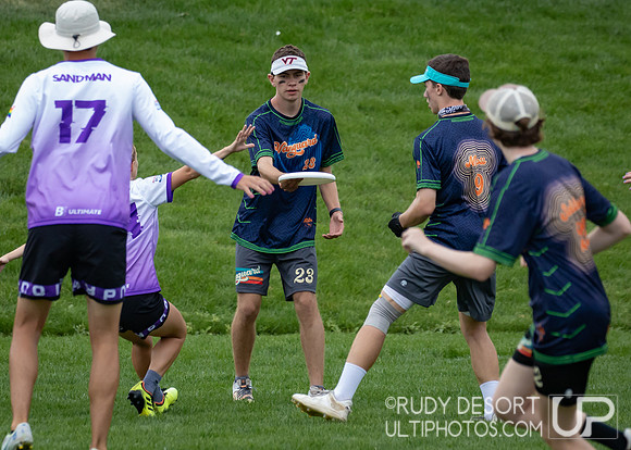 2023 USA Ultimate Youth Club Championships ©