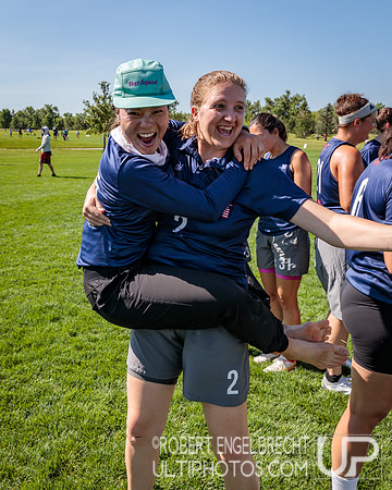 Saturday, 22 Jul. 2023 USA Ultimate Masters Championships