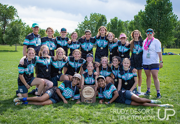 2023 USA Ultimate Youth Club Championships ©