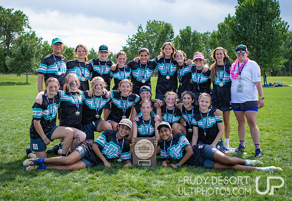 2023 USA Ultimate Youth Club Championships ©