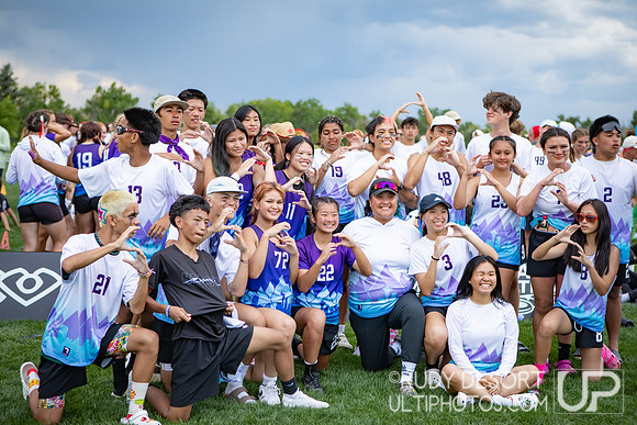 2023 USA Ultimate Youth Club Championships ©