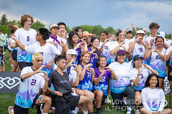 2023 USA Ultimate Youth Club Championships ©