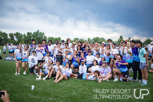 2023 USA Ultimate Youth Club Championships ©