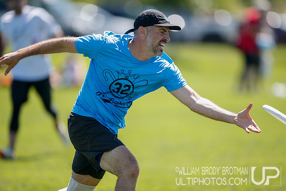 Day 2 of 2022 USA Ultimate Masters Championships